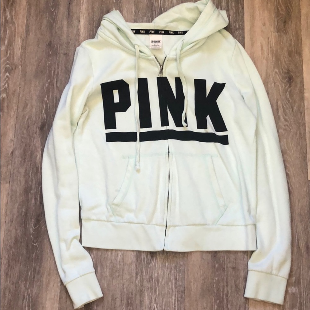 ⭐️B2G1⭐️ PINK Victoria’s Secret zip up hoodie